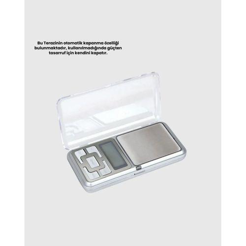 300 Gr Hassas Cep Terazisi Mavi Işıklı Lcd Ekranlı