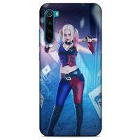 Xiaomi Redmi Note 8T Uyumlu Kılıf Harley Quinn (31) TPU Kılıf Lavanta mavisi