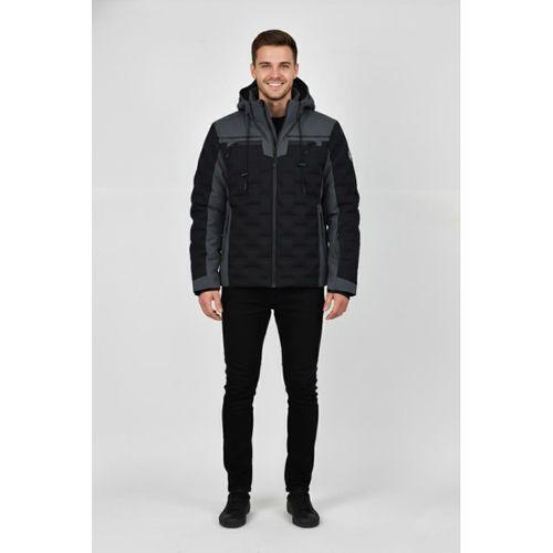 Erkek Kapüşonlu Spor Mont Regular Fit 3331 BGL-ST04899