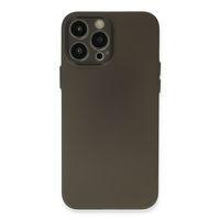 Newface iPhone 13 Pro Max Kılıf Puma Silikon - Gri