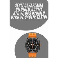 Tüm Telefonlara Uyumlu Akıllı Saat Uyku Ve Sağlık Takibi Nabız Ölçer Adım Sayar