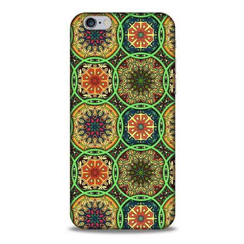 Ethnic Culture (97) Apple Iphone 6 Kılıf Silikon Kapak Desenli
