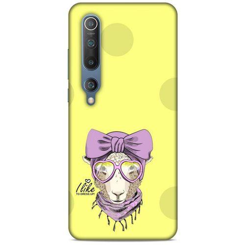 Animax Eşarplı Koyun Xiaomi Mi 10 Kılıf Desenli Silikon