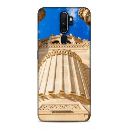 Oppo A5 2020 Uyumlu Kılıf Azarbaijan (30) Silicone Case Camii