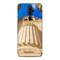 Oppo A5 2020 Uyumlu Kılıf Azarbaijan (30) Silicone Case Camii