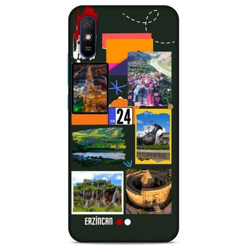 Lopard Xiaomi Redmi 9A Uyumlu Kılıf Şehirli ※ (24) Erzincan Darbe Emici Kılıf