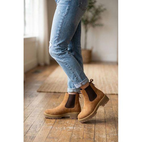 Hammer Jack Patrica Tan Çubuk Kadın Bot