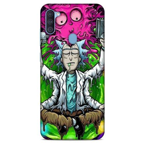Samsung Galaxy A11 Uyumlu Kılıf Rick And Morty (29) Arka Koruma Kılıfı Council of Ricks
