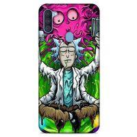 Samsung Galaxy A11 Uyumlu Kılıf Rick And Morty (29) Arka Koruma Kılıfı Council of Ricks