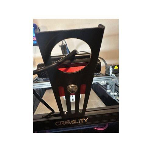 Ender 5 S1 Web Kamerası Montajı (Bu ürün Sadece Plastik parçadır - Almadan Önce Soru Sorabilirsiniz)