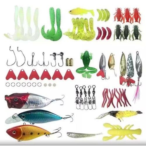 Zhltools 78 Parça Olta Yemleri ve Balık Tutma Aksesuarı Seti