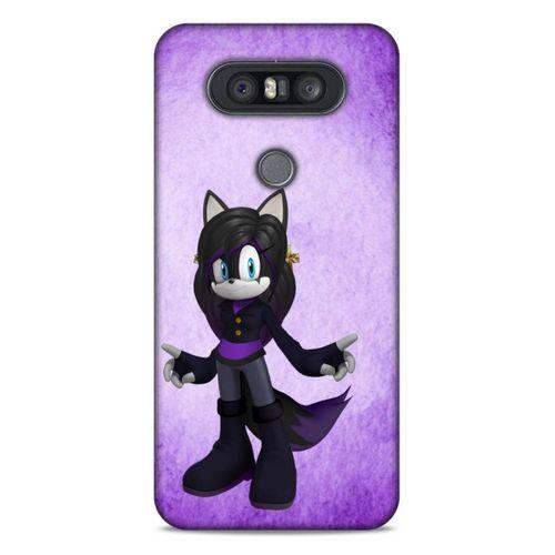 Lopard LG K41S - K51S Uyumlu Kılıf GameX (18) Telefon Kılıfları Siyah Mor