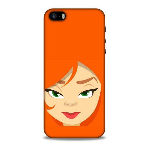 Emojix (56) Apple Iphone 5 Kılıf Silikon Kapak Desenli