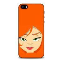 Emojix (56) Apple Iphone 5 Kılıf Silikon Kapak Desenli