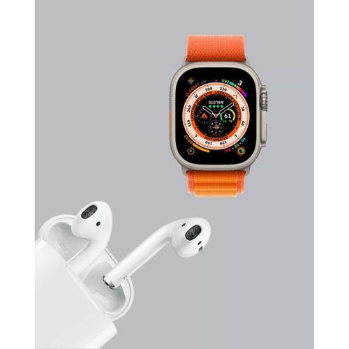 S8 Ultra Akıllı Saat + Gürültü Önleyici Kablosuz Kulaklık Seti