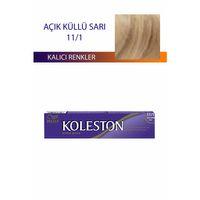 Single Tüp Boya Saç Boyası Açık Küllü Sarı 11/1