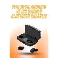 Tws Bluetooth Kulaklık 5.0 Bluetooth Bağlantılı Dokunmatik Kontrol Özelliği