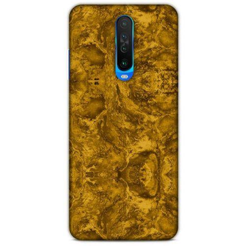 Mermer Desenli (20) Tema Koruyucu Kılıf Bronz Xiaomi Redmi K30 Kılıf