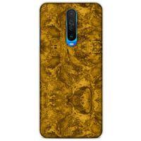 Mermer Desenli (20) Tema Koruyucu Kılıf Bronz Xiaomi Redmi K30 Kılıf