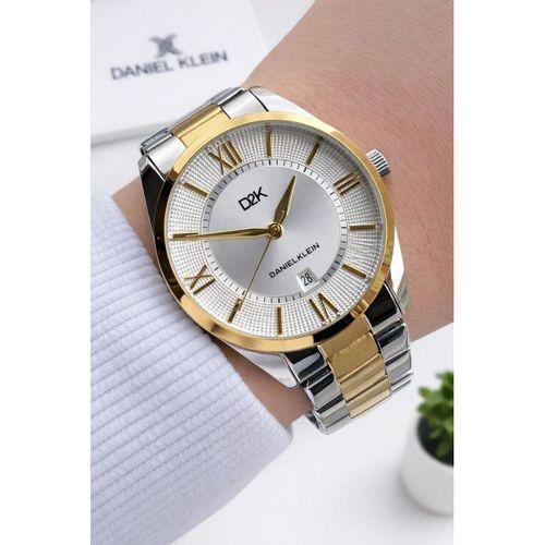 Daniel Klein 2 Yıl Garantili Takvimli Kadran 3 Atm Suya Dayanıklı Erkek Kol Saati EDK.14452.6