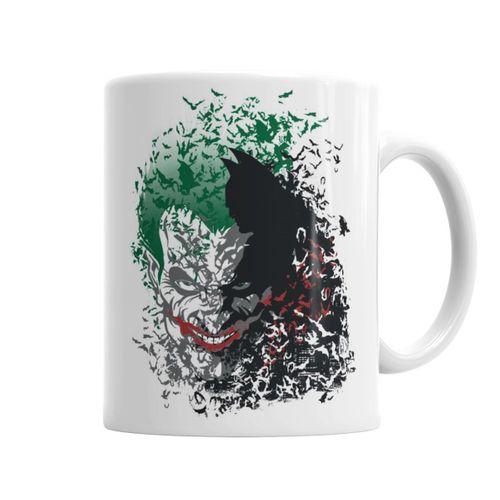 Batman Joker Kupa Bardak Porselen