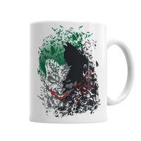 Batman Joker Kupa Bardak Porselen