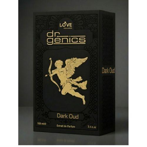 Dr Genics Dark Oud Afrodizyak Erkek Parfüm 100 ml 3.4 fl