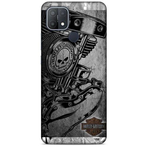 Oppo A15s Uyumlu Kılıf Motorsiklet (41) Tank Kılıf Harley
