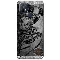Oppo A15s Uyumlu Kılıf Motorsiklet (41) Tank Kılıf Harley