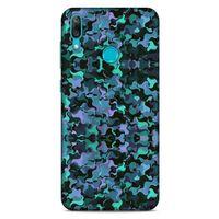 Kamuflaj 02 Huawei Y7 Prime 2019 Kılıf Silikon Kapak