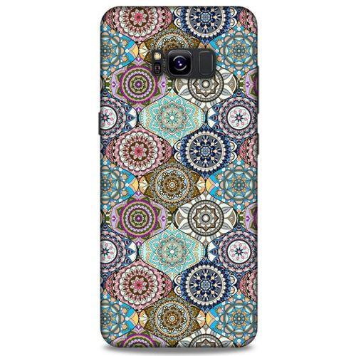 Ethnic Culture (54) Samsung Galaxy S8 Plus Kılıf Silikon Kapak Desenli