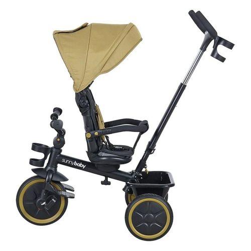 Sunny Baby Sunny Baby Safari 6in1 3 Tekerlekli Çocuk Bisikleti Hardal