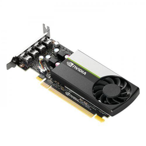 PNY QUADRO VCNT1000-4GB-SB, T1000, 4GB, DDR6, 128Bit, Tek Fan, 4xMini DP, Ekran Kartı