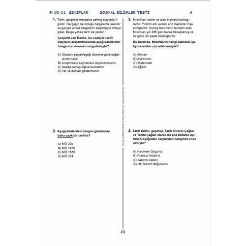 2026 11 Sınıf İOKBS (BURSLULUK SINAVI) MEB Çıkmış Soru Tıpkı Basım Deneme Paketi 7li Türkiye Geneli
