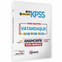 KPSS Anamorfik Vatandaşlık Soru Bankası Yeni Müfredat Konu Anlatımlı