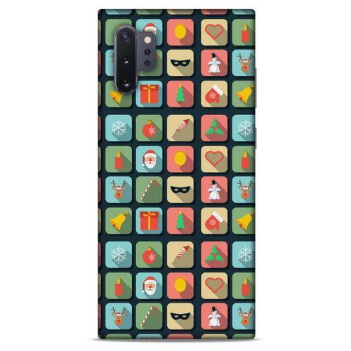 Yılbaşı Süsleri 15 Samsung Galaxy Note 10 Plus Kılıf Silikon Kapak