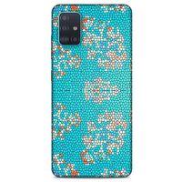 Ethnic Culture (78) Samsung Galaxy A51 Kılıf Silikon Kapak Desenli