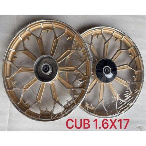 ARKA JANT 17" TESLA GOLD