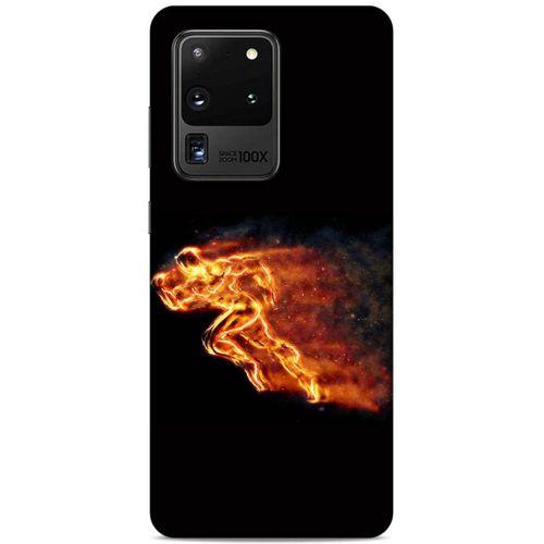 Lopard Samsung Galaxy S20 Ultra Uyumlu Kılıf FireX (34) Slim Armor Kılıf Koşucu