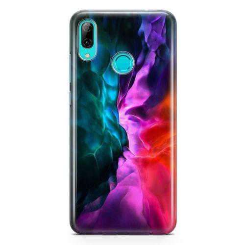 Huawei P Smart 2019 Kılıf Alon Night Arka Kapak Koruma Desenli Full Koruyucu