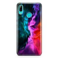 Huawei P Smart 2019 Kılıf Alon Night Arka Kapak Koruma Desenli Full Koruyucu