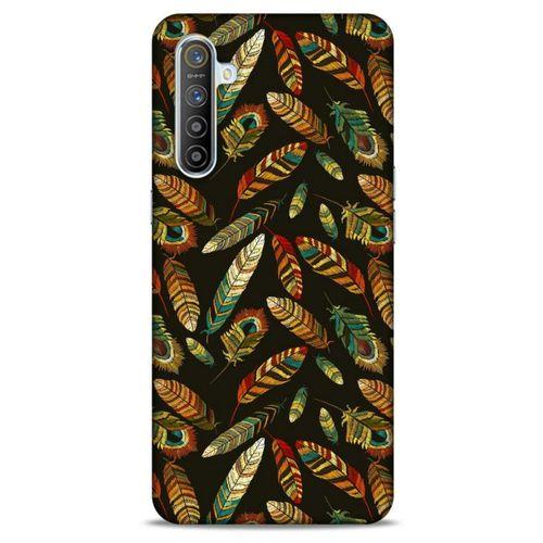Oppo Realme XT Kılıf Desenli Özel Seri Tüyler (9) Kılıf