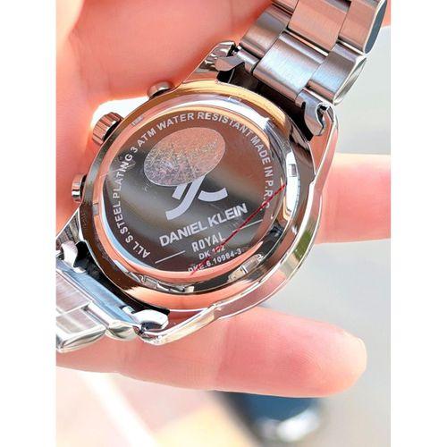 Daniel Klein İtalyan Tasarım Bileklik Hediyeli 2 Yıl Garantili 3 Atm Erkek Kol Saati K.KN.10984.2