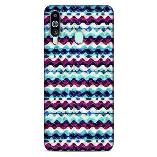 Geometrix 60 Samsung Galaxy M40 Kılıf Silikon Kapak