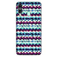 Geometrix 60 Samsung Galaxy M40 Kılıf Silikon Kapak