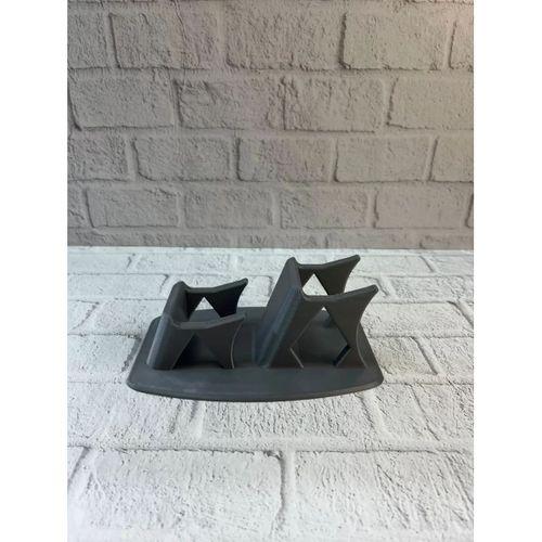 İkili Gamepad Tutucu Antrasit 7x18 Cm Oyun Aksesuarı