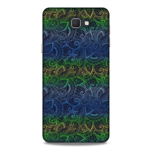 Samsung Galaxy J7 Prime Kılıf Desenli Özel Seri Tüyler (44) Tough Armor Kılıf