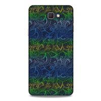 Samsung Galaxy J7 Prime Kılıf Desenli Özel Seri Tüyler (44) Tough Armor Kılıf