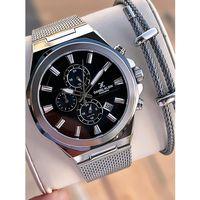 Daniel Klein Hasır Kordon İtalyan Tasarım Bileklik Hediyeli 2 Yıl Garantili Erkek Kol Saati E14234.2