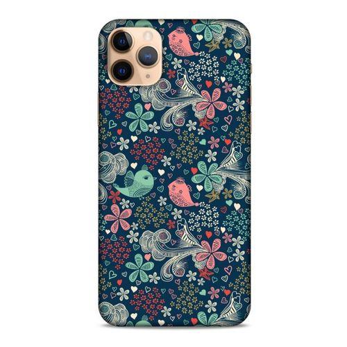Botanix 62 Apple Iphone 11 Pro Kılıf Silikon Kapak
